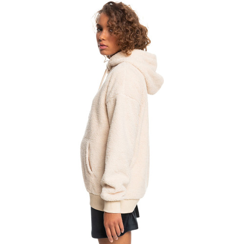 Roxy Γυναικεία μπλούζα Call Me - Sherpa Fleece Hoodie for Women